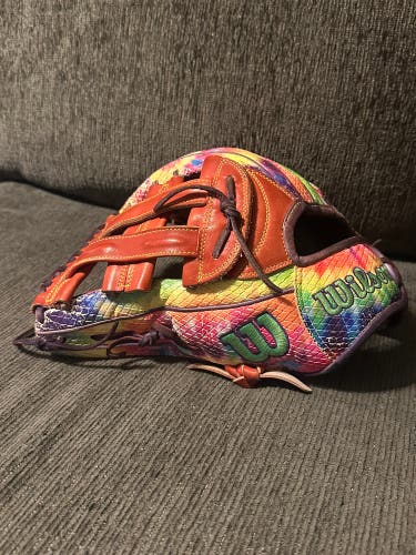 Wilson A2000 SP125 12.5 Tie Dye Glove LHT