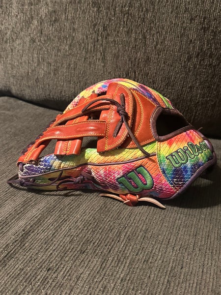 Wilson A2000 SP125 12.5 Tie Dye Glove LHT