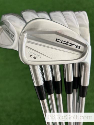 Cobra King CB 23 Forged Iron Set 4-P / Dynamic Gold X100 Extra Stiff