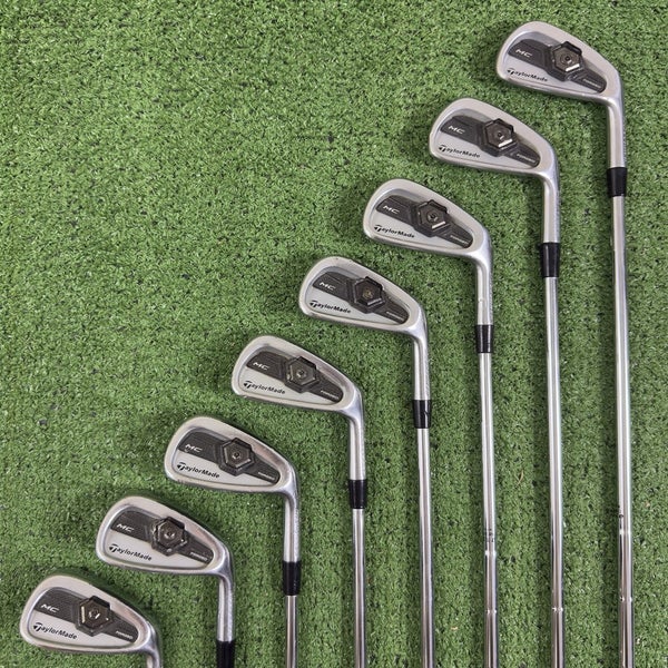 Taylormade Tour Preferred MC Forged Iron Set 3-PW Dynamic Gold S300 -1/2 Short