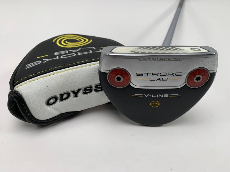 Odyssey Stroke Lab V-Line CS Putter 34" Mens RH HC