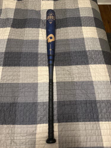 2020 DeMarini The Goods One Piece Alloy BBCOR Certified Bat (-3) 30 oz 33" (Used)