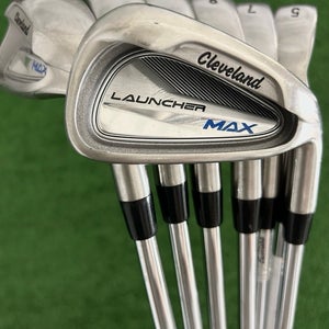 Cleveland Launcher Max Iron Set 5-G / KBS Max 85 Regular