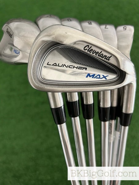 Cleveland Launcher Max Iron Set 5-G / KBS Max 85 Regular