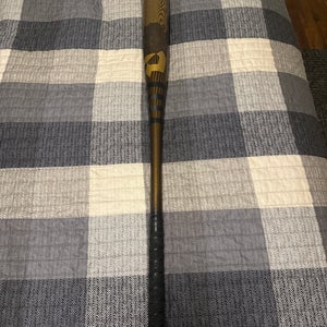DeMarini Voodoo One Alloy BBCOR Certified Bat (-3) 31 oz 34" (Used)