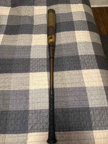DeMarini Voodoo One Alloy BBCOR Certified Bat (-3) 31 oz 34" (Used)