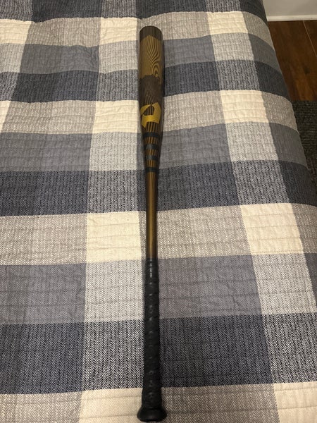 DeMarini Voodoo One Alloy BBCOR Certified Bat (-3) 31 oz 34" (Used)