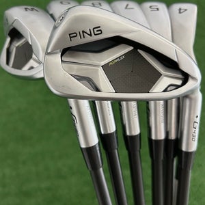 Ping G430 Iron Set 4-W / KBS PGI 100 Extra Stiff