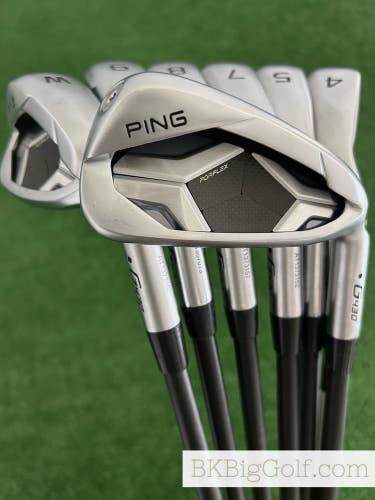 Ping G430 Iron Set 4-W / KBS PGI 100 Extra Stiff