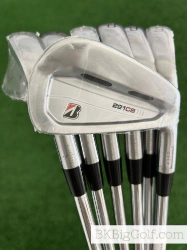 NEW Bridgestone 221 CB Forged Iron Set 4-P / NS Pro Modus Tour 120 Stiff