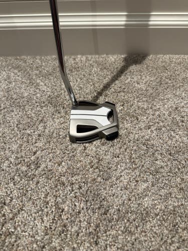 TaylorMade Spider X Hydroblast Left Hand Putter 35" With Jumbo SuperStroke Grip(Near Mint Condition)
