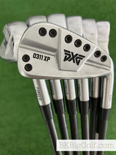 PXG 0311 XP GEN3 Forged Iron Set 5-G / Cypher Sixty 5.5 Regular Graphite