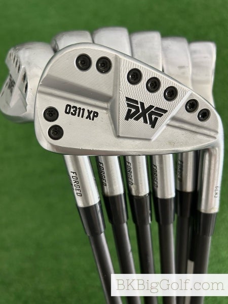 PXG 0311 XP GEN3 Forged Iron Set 5-G / Cypher Sixty 5.5 Regular Graphite