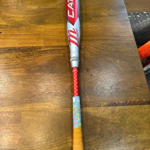2024 Marucci CAT X Composite USSSA Certified Bat  (-5) 26 oz 31" (Used)