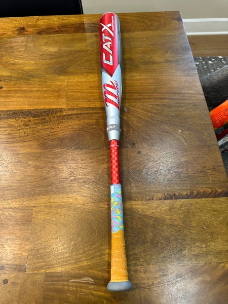 2024 Marucci CAT X Composite USSSA Certified Bat  (-5) 26 oz 31" (Used)