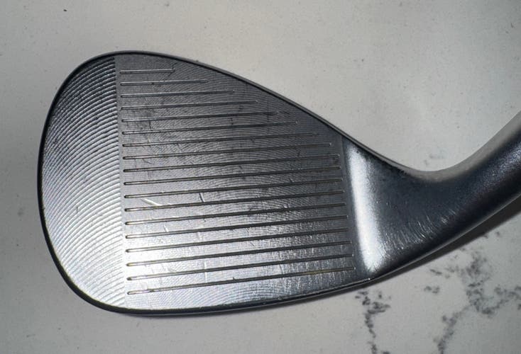 Cleveland CBX2 Right Handed Wedge Wedge Flex 58 Degree Steel Shaft (Used)