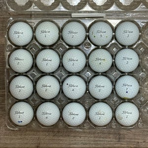 20 Titleist Pro V1 Golf Balls - 2024 and 2025 Models