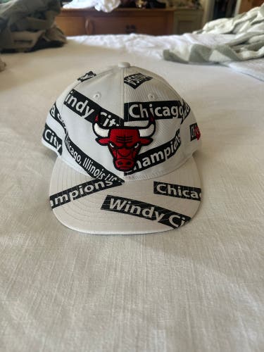 Chicago Bulls New Era “Windy City” SnapBack