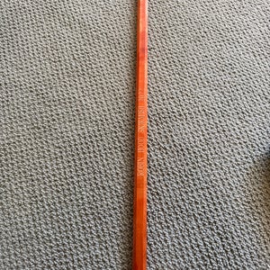 Wooden lacrosse shaft