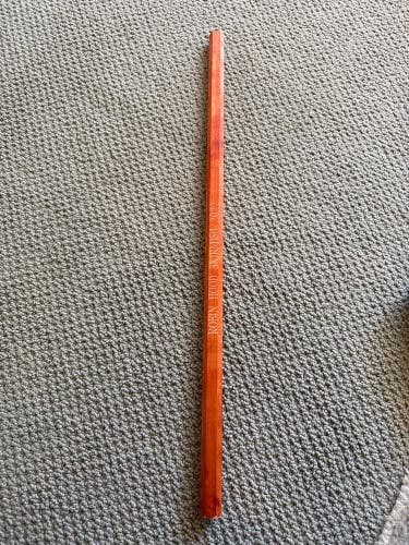 Wooden lacrosse shaft