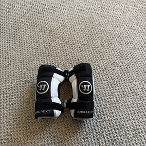 Small Adult Warrior Rabil Next Arm Pads (New)