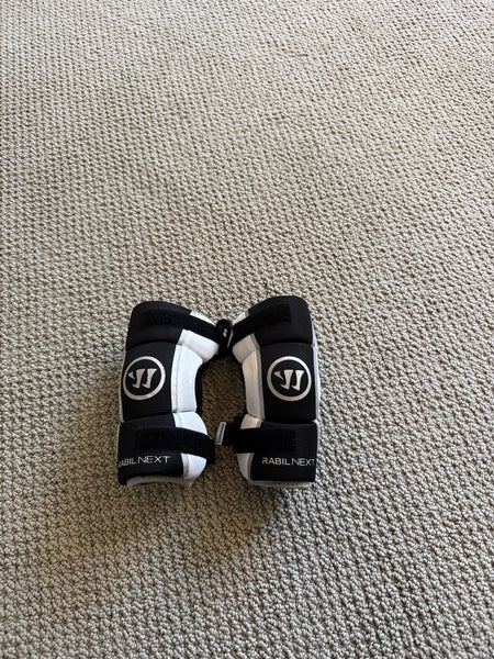 Small Adult Warrior Rabil Next Arm Pads (New)