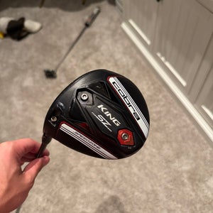 Cobra King SpeedZone Left Hand Driver Stiff Flex 9 Loft (Used)