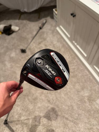 Cobra King SpeedZone Left Hand Driver Stiff Flex 9 Loft (Used)