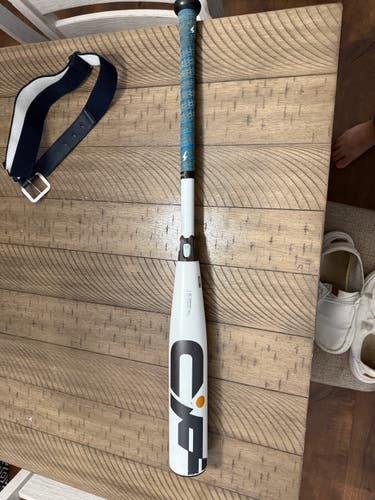 2022 DeMarini CF Zen Composite Bat (-5) 27 oz 32" (Used)