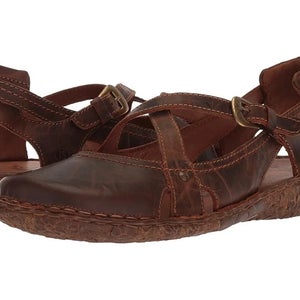 Josef Seibel Rosalie 13 79513-95320 Sandals Womens US 8-8.5 Brandy Leather PQ567