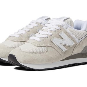 New Balance 574 Core WL574EVW Sneakers Womens 8 Nimbus Cloud Running Shoes PQ576