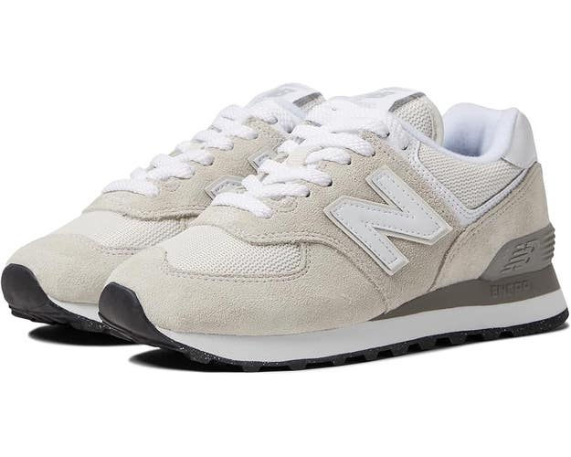 New Balance 574 Core WL574EVW Sneakers Womens 8 Nimbus Cloud Running Shoes PQ576