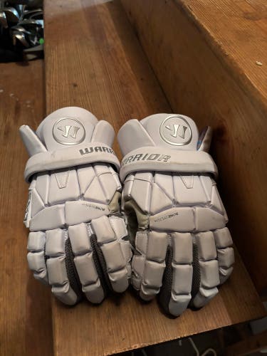 Warrior Evo Lacrosse Gloves Medium (Used)