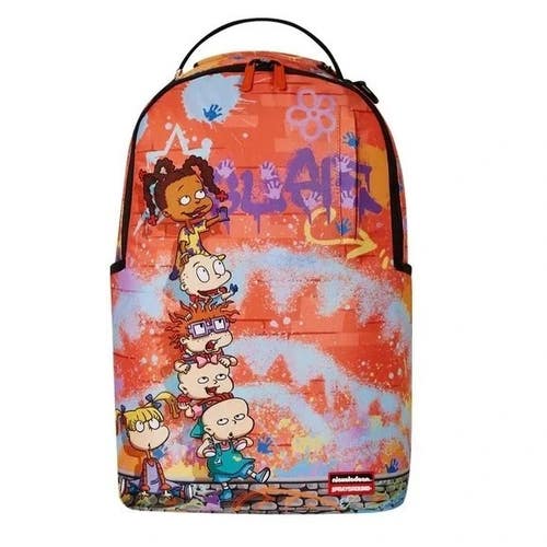 Sprayground Rugrats Paint Situation Dlxr Backpack Multicolor Graphic Print DSB20