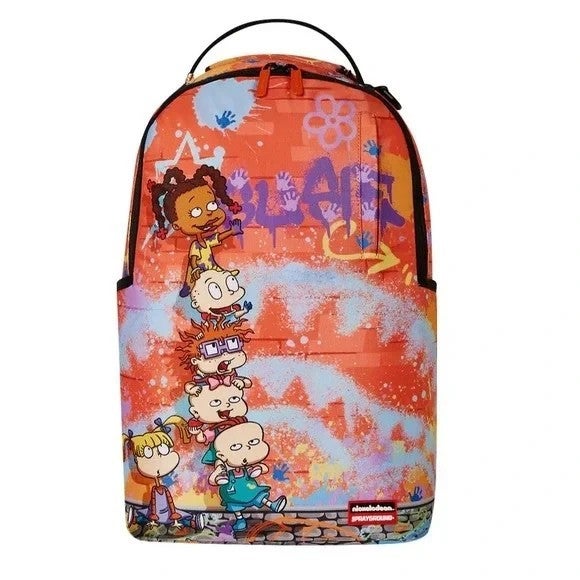 Sprayground Rugrats Paint Situation Dlxr Backpack Multicolor Graphic Print DSB20