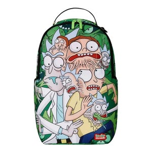 Sprayground Rick and Morty Fusion Backpack Unisex OS Multicolor Graphic DSB37