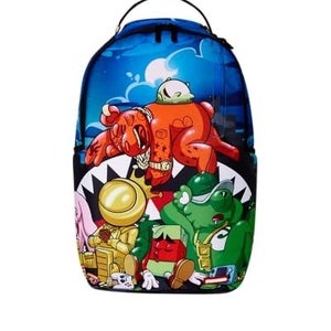 Sprayground After the After After Party Dlxr Backpack Unisex Multicolor DSB25