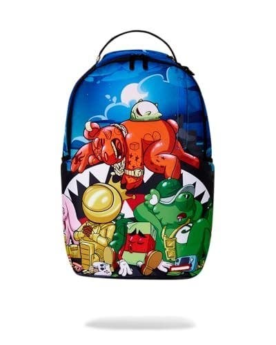 Sprayground After the After After Party Dlxr Backpack Unisex Multicolor DSB25
