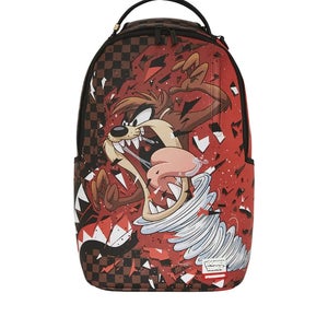 Sprayground Looney Tunes Taz Destroy DLXSV 910B7696NSZ Backpack Unisex Bag DSB68