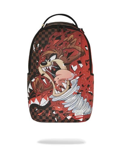 Sprayground Looney Tunes Taz Destroy DLXSV 910B7696NSZ Backpack Unisex Bag DSB68