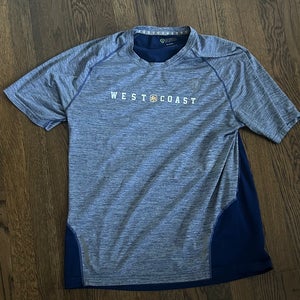 Gray Medium Men's West Coast Starz Shirt (Used)
