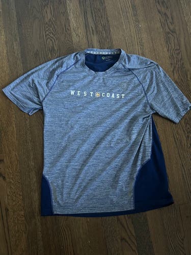 Gray Medium Men's West Coast Starz Shirt (Used)