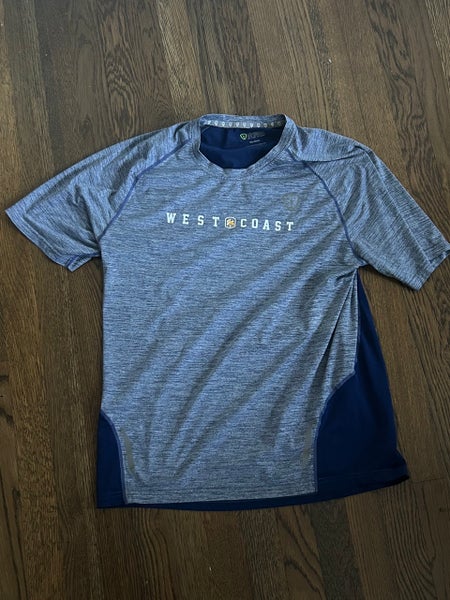 Gray Medium Men's West Coast Starz Shirt (Used)