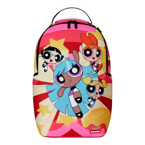 Sprayground Powerpuff Girls Heart Shark Backpack Unisex One Size Multi DSB29