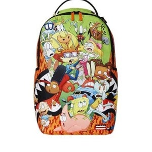 Sprayground 90's Nick Character Dlxr 910B7310NSZ Backpack Unisex Multi DSB24