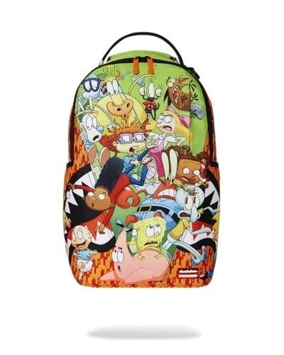 Sprayground 90's Nick Character Dlxr 910B7310NSZ Backpack Unisex Multi DSB24