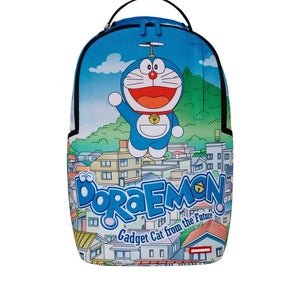 Sprayground Doraemon World 910B8100NSZ Bag Unisex Laptop Sleeve Backpack DSB48