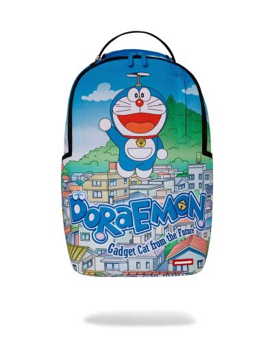Sprayground Doraemon World 910B8100NSZ Bag Unisex Laptop Sleeve Backpack DSB48