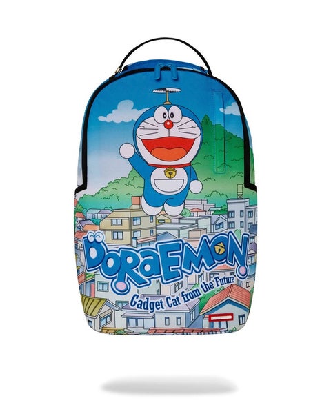 Sprayground Doraemon World 910B8100NSZ Bag Unisex Laptop Sleeve Backpack DSB48