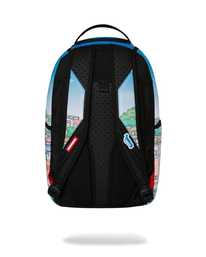 Sprayground リュック Sprayground GALAXY SHARKS Unisex Backpack - 910B2288NSZ